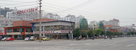 成都二仙桥陶玻酒店用品城