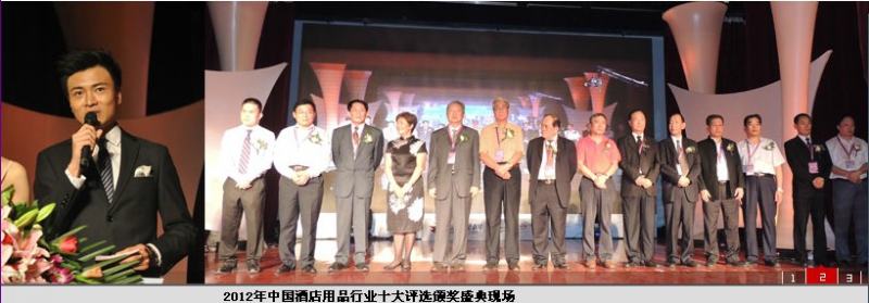 2012年度慧聪网酒店用品行业十大评选